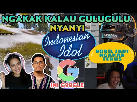 Gulugulu Nyanyi Jadi Kocak Bikin Ariel Noah, Pevita Pearce dan Tanta Ginting Ngakak - Pubg Mobile