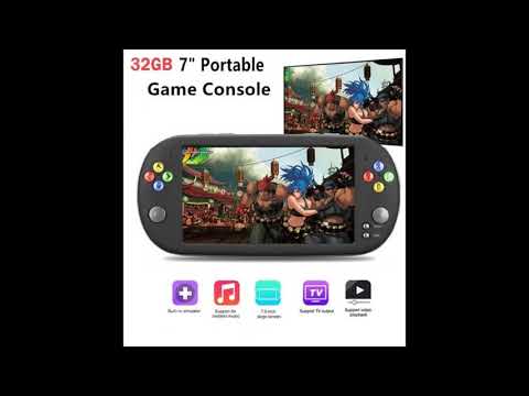 CoolBaby PSP X16 MULTI GAME Emulator CONSOLE PREVIEW