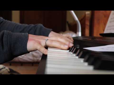 Lucy Meets Mr. Tumnus Piano Performance Video