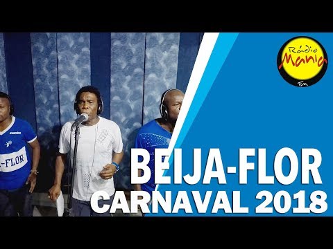 Africas do berço real a corte brasileira - Beija-Flor (RJ)