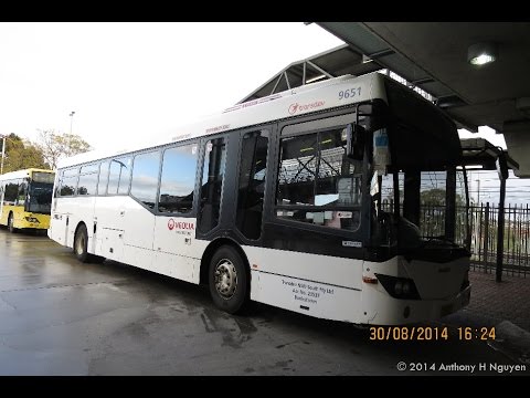 Transdev NSW South [Bankstown Airport] Volvo B12BLE Euro 4 / Custom Coaches CB60 Evo II, m/o 9651