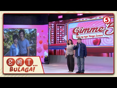 EAT BULAGA | Mga Henyong Lovers ang player natin sa ‘Gimme 5’!