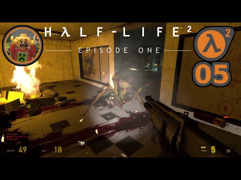 Jim in Half-Life 2 Episode One E5 - Madness, Alyx!