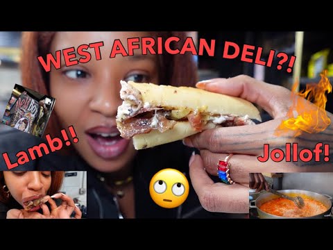 DELI BOYZ REVIEW: WEST AFRICAN DELI!!