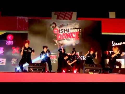 150801 Red Bullet cover BTS - Dope @OISHI Thailand Cover Dance 2015 (Audition)
