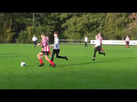 MVV '27 JO13-2 vs KMD JO13-3, 3-11-2018, 2e helft