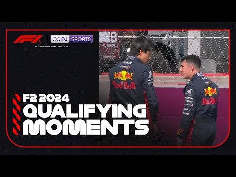 BIZARRE crash for Campos Racing drivers in Qualifying! | Formula 2 Azerbaijan Grand Prix 2024