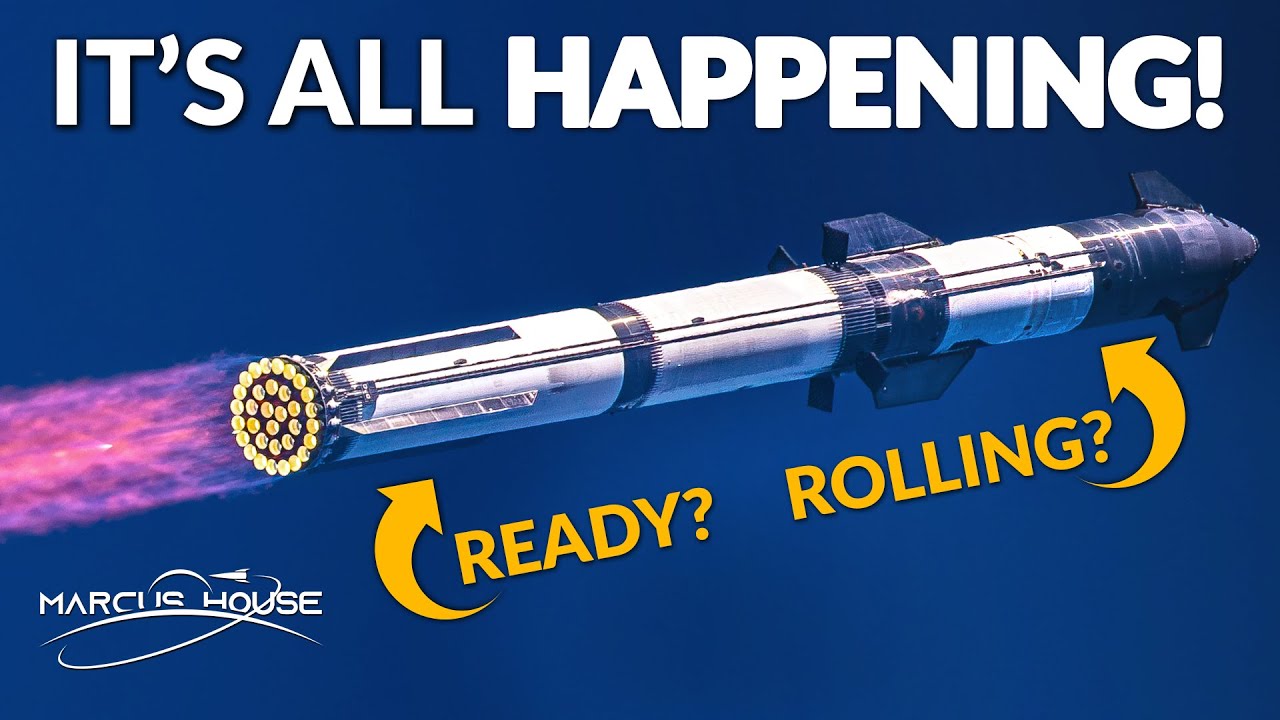 Starship Flight Test 9 Vehicles FINALLY Prepare, and Huge Starbase Upgrades – It's All Happening!