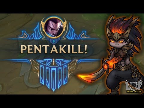Best Pentakill Montage #18  - League of Legends (1v5 Yasuo, Perfect 200 IQ, Darius, Vayne) | LoL