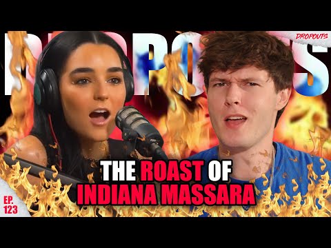 INDIANA MASSARA GETS ROASTED!? || Dropouts Podcast Clips