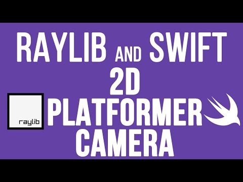 Raylib Platformer example in Swift thumbnail