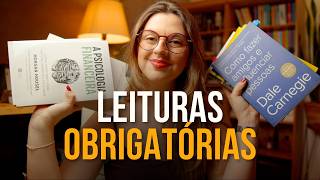 6 livros obrigatórios para quem quer mudar de vida em 2026