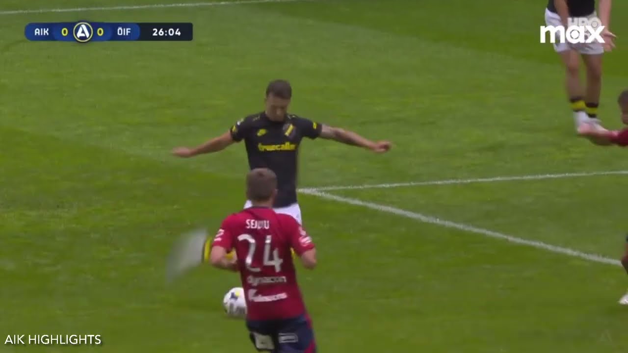 AIK - Östers IF | Omgång 17 2025