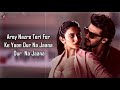 Dil Hai Deewana LYRICS Arjun K Rakul Darshan Zara Tanishk Shabbir Radhika Vinay