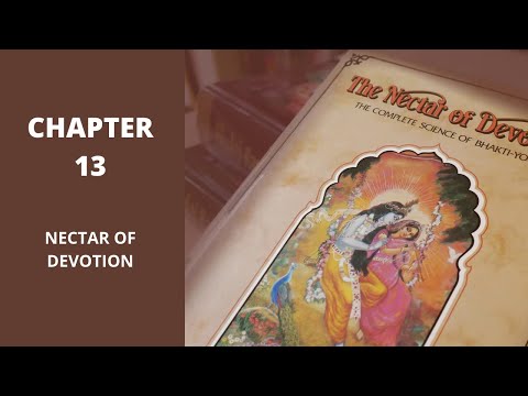 Nectar Of Devotion | chapter- 13 | 31st July2020