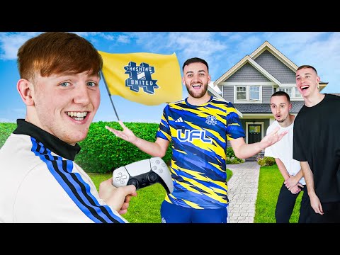 Hashtag House Pro Clubs ft. ANGRYGINGE
