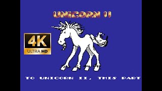 C64 Demo - The Unicorn 2 [1989] by Abnormal