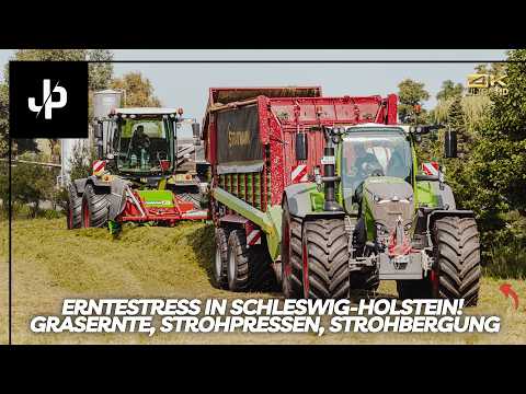 MaBi in harvest fever! Modern agricultural technology in action || JP Agrar