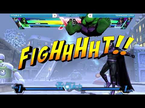 Double A vs Tennesee Luna - UMvC3 at Clutch 2019 -