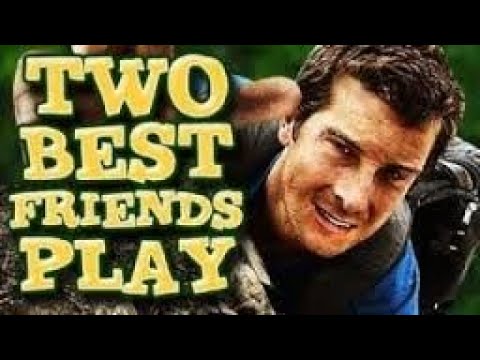 [MACHINIMA REUPLOAD] Two Best Friends Play: Man Vs  Wild