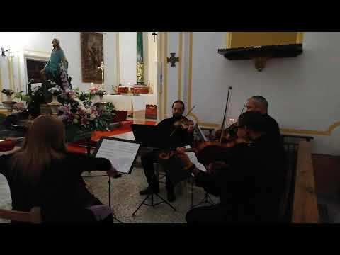 Cuarteto, Bach