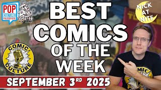 New Comic Reviews 09.03.25 Savage Sword | Batman | TMNT
