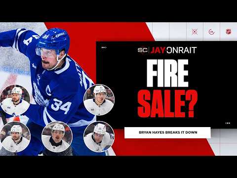 ‘The more selling the better’: Hayes on satisfying Leafs fans after trade deadline