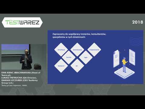 Ewa Kienc-Brachmańska, Łukasz Pietrucha, Damian Szczurek – Testuj pl bez tajemnic. AMA