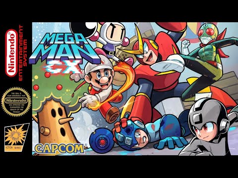 Mega Man CX - Hack of Mega Man 2 [NES]