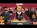 Obama urges Morehouse grads to be better men
