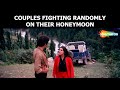 Couples Fighting On Their Honeymoon | Sunny Deol | Amrita Singh | Betaab Movie Funny Scenes