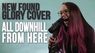 New Found Glory - All Downhill From Here Cover