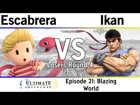 Escabrera (Lucas) vs Ikan (Ryu) - TUA: Episode 21 Blazing World Losers Round 4