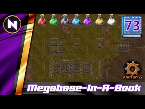 Impossible Plastic? Learning from Community Designs! | #73 | Factorio Megabase-In-A-Book Lets Play