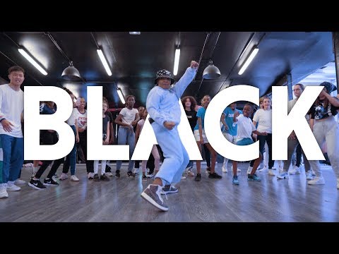 BUDDY | BLACK FT ASAP FERG | Anissa GhettoStyle Choregraphy | GhettoStyle Moovement