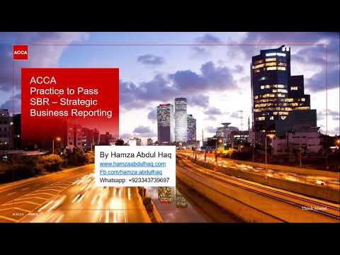 ACCA SBR SEP 2019   Day 02