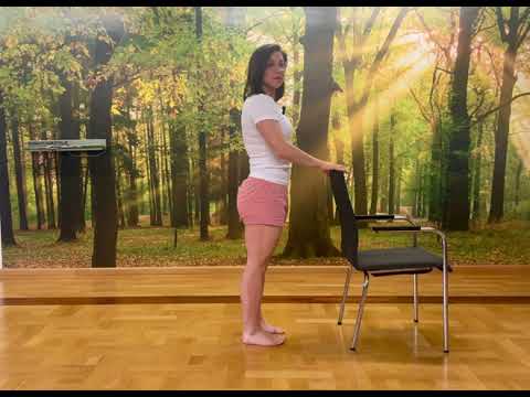 Aktivierungsübungen im Tagungsbereich nach dem "Essenskoma"