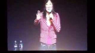 Margaret Cho in L.A. (mom impersonation)