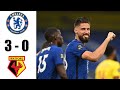 Chelsea vs Watford 3-0 All goals & highlights commentary