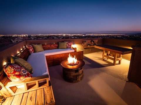 VIEWS VIEWS VIEWS! Stunning 360° Rooftop Scenery from this Las Vegas Home 😍😍😍 MUST SEE! 👀