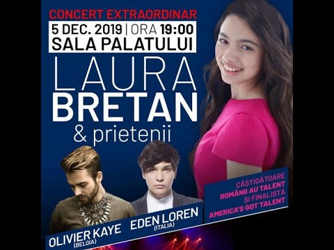 Laura Bretan with Olivier Kaye, Eden Loren and Bogdan Mihai - "Hallelujah"