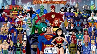 Justice League Unlimited 20th Anniversary!!!
