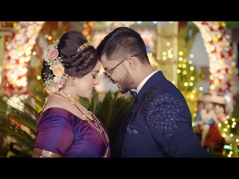 Sagnik & Chayonika’s Magical Bengali Wedding Reception | Love, Laughter & Celebration
