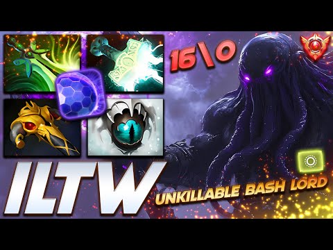 iLTW Faceless Void Unkillable Bash Beast - Dota 2 Pro Gameplay [Watch & Learn]