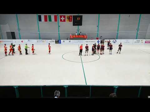 Meisterschaft U-20 RHC Genf - RHC Wimmis 26.02.2022