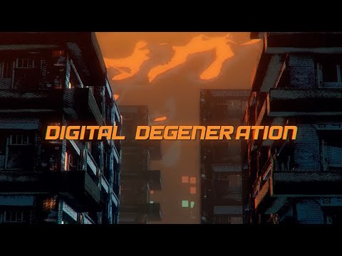 Jah Tung - Digital Degeneration [Official Music Video Animation]