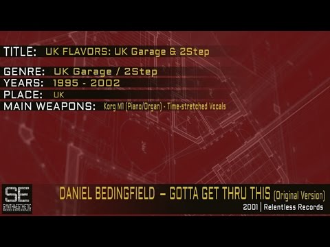 Daniel Bedingfield‎ - Gotta Get Thru This (Original Version) (Relentless Records | 2001)