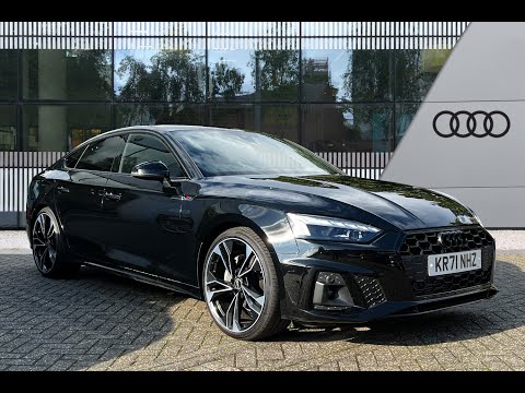 Audi A5 Black edition