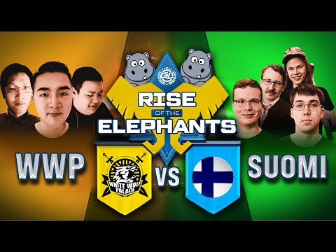 Suomi vs WWP w/ T90 - $5,000 Rise of the Elephants