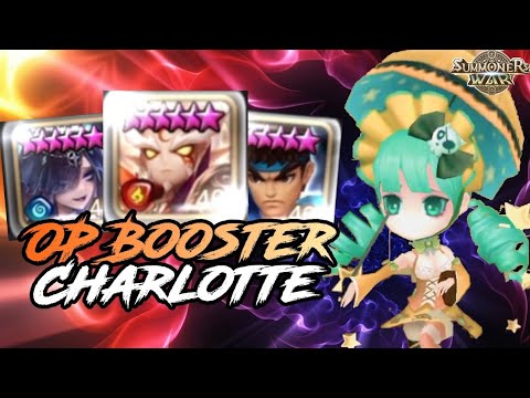 THEY CANT WIN OVER CHARLOTTE IN WORLD ARENA!! [Summoners War : Sky Arena]